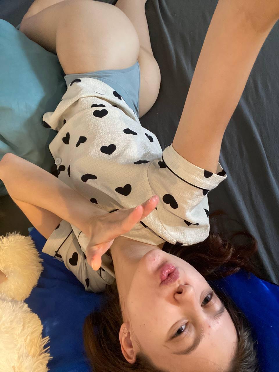 A cozy shot with Your princess — straight from Belize